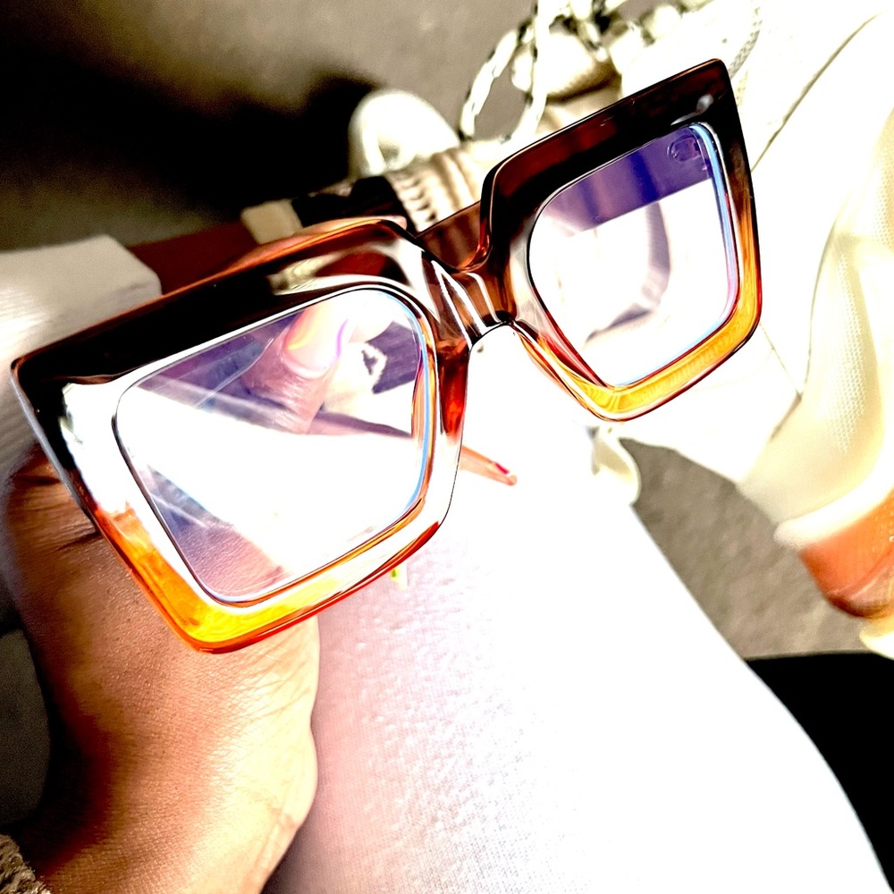 Stylish Brown glasses